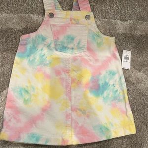 Toddler tie-dyed jumper- 2t NWT